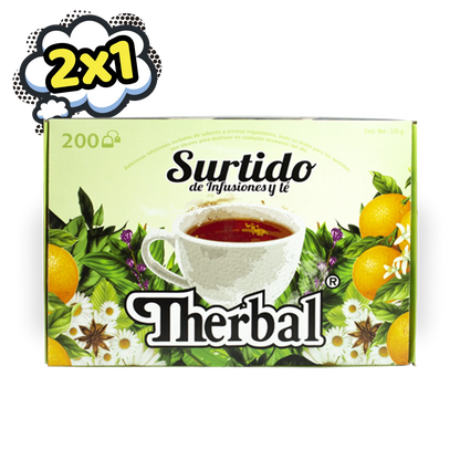 Té sabores surtidos Therbal