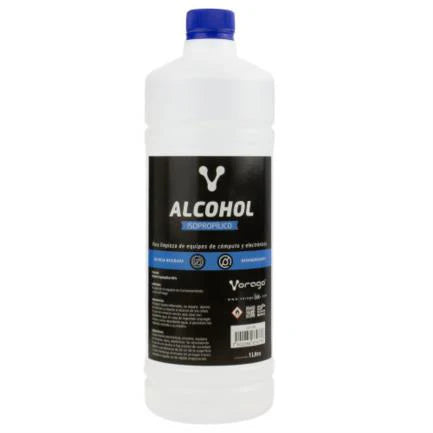 Alcohol isopropílico Vorago cln-108, 1 litro