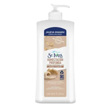 Crema corporal St. Ives humectación profunda, 1 litro