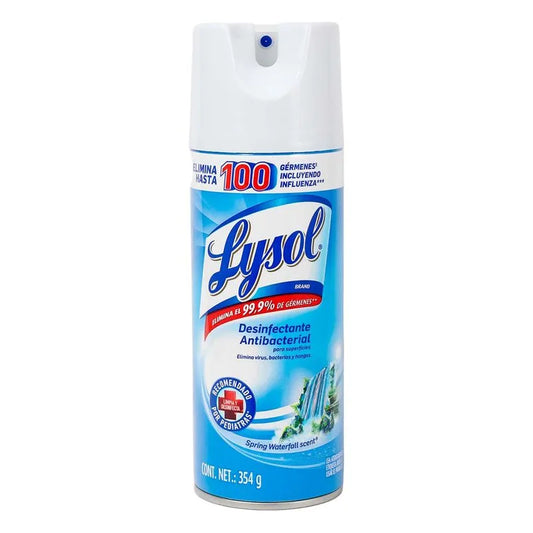 Desinfectante en aerosol Lysol, 354 g