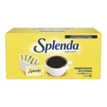 Endulzante splenda, 600 sobres