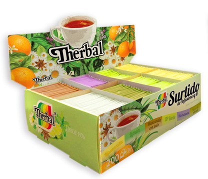 Té sabores surtidos Therbal