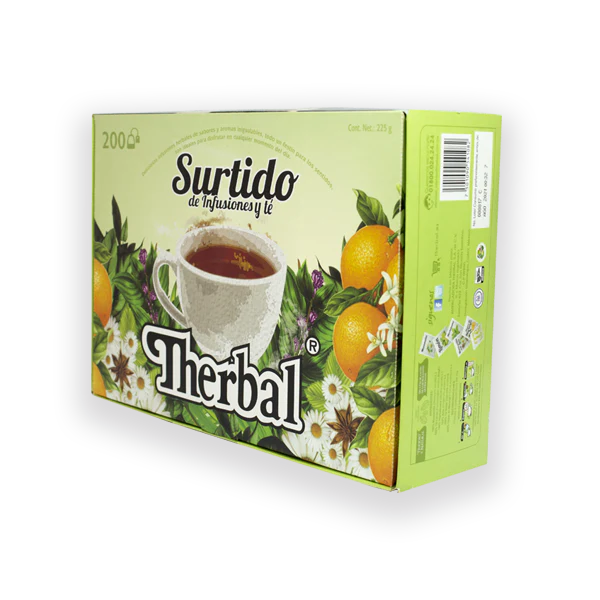 Té sabores surtidos Therbal