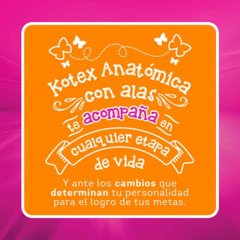 Toallas femeninas Kotex Anatómica con alas, 70 pzas.