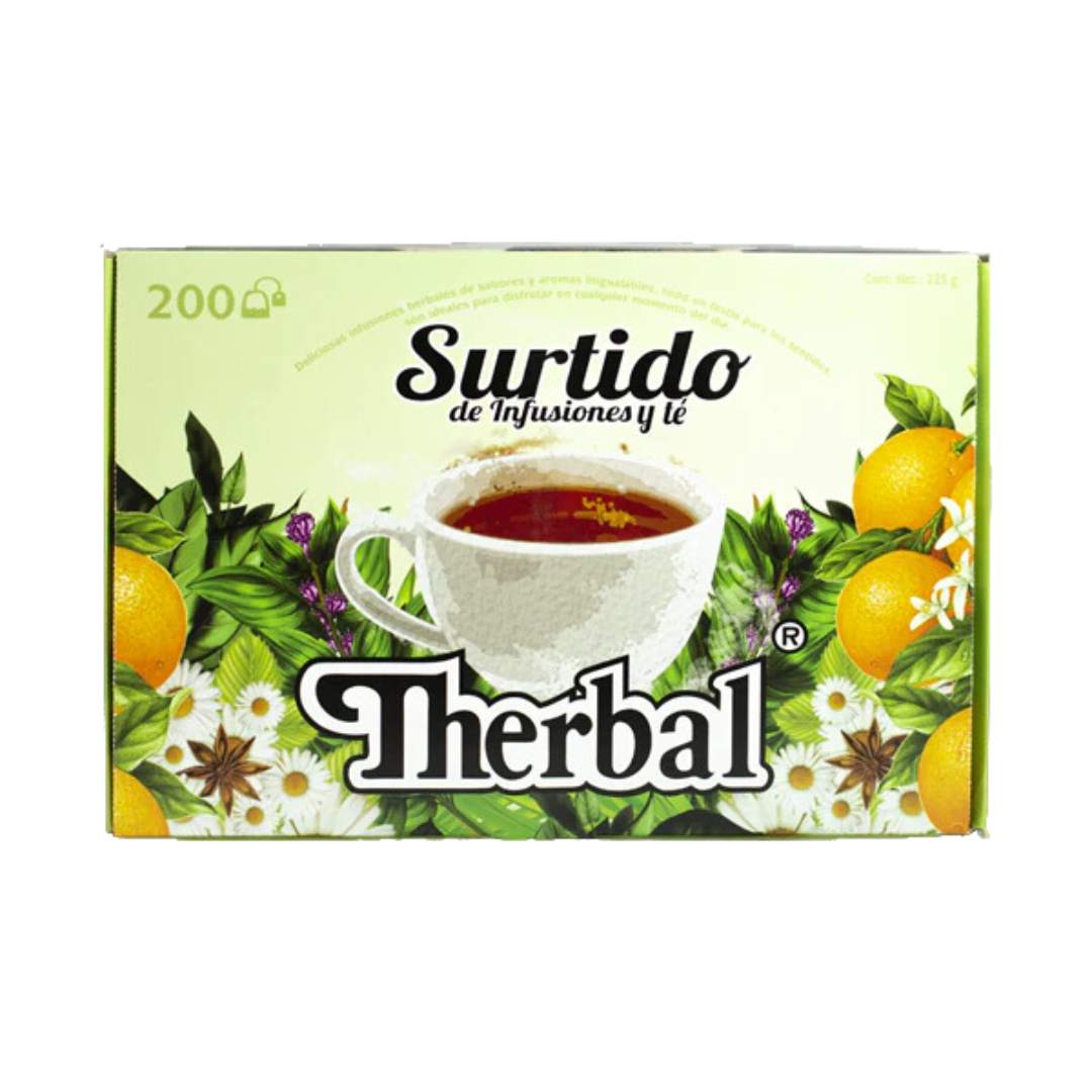 Té sabores surtidos Therbal